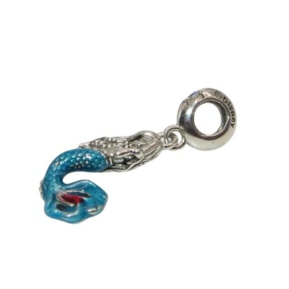 Pandora Disney Little Mermaid Ariel Enamel & SS .925 Charm 792695C01 - Picture 4 of 6